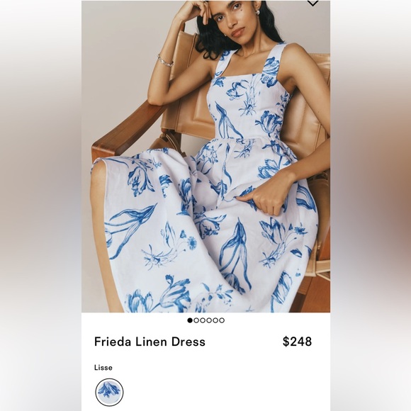 Reformation linen dress - Picture 4 of 4